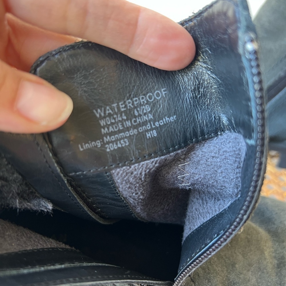Cole Haan Quinney Waterproof Ankke Bootie - Picture 6 of 8